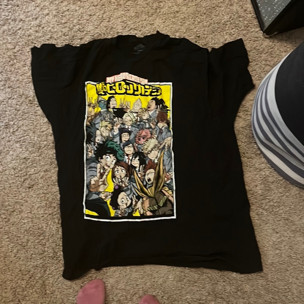 MHA Tee Shirt class photo